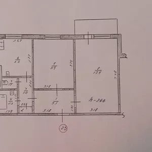 Продам 2х квартиру Новая Каховка,  пгт Днепряны,  ул. Корсунская,  15