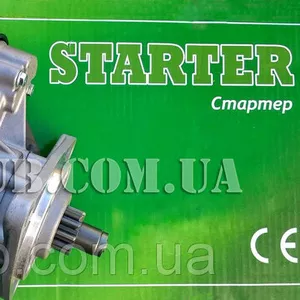 Стартер ЗИЛ-5301, ГАЗ, МАЗ, ПАЗ, МТЗ, ММЗ-Д243, 245 ред.12V 2.8 кВт Jubana.