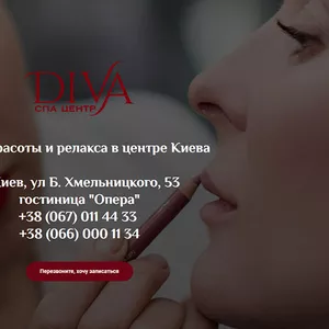 Diva Spa Center is a five-star service