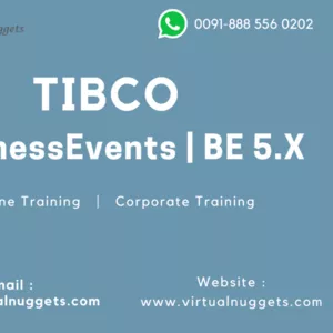 TIBCO BE | BusinessEvents Online Training