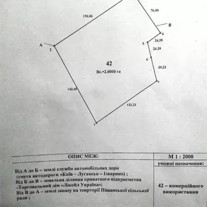 продам участок на красной линии