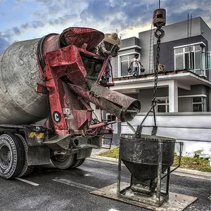 Доставка бетона по Киеву и Области. Бетон все марки