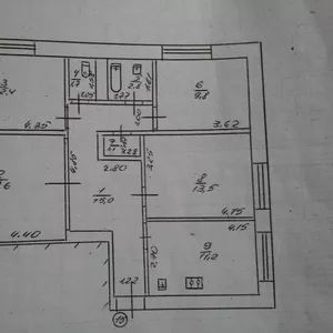 продам 4 комнатную чешку в центре Берёзовый сквер