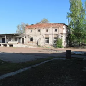 Производственно-складское помещение  в г. Бахмач