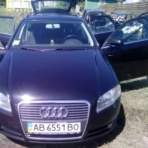 Продам Audi A4 2007 года выпуска в отличном состоянии