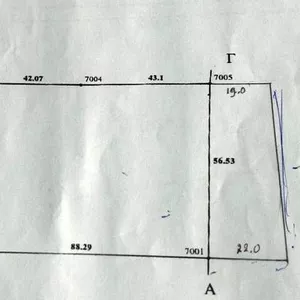 Участок на красной линии под магазин,  СТО,  автомойку.