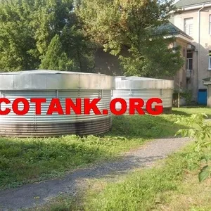 Стальной резервуар для чистой воды 50 м3