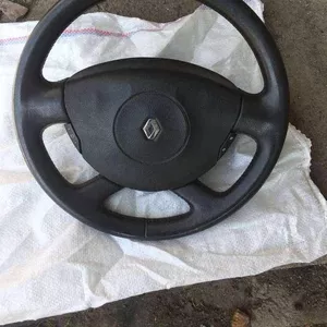 Руль Рено Лагуна 2 с подушкой,  Renault Laguna II air bag,  8200071203B, 