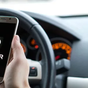 Водитель Uber на авто компании 10000-14000 грн