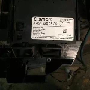 Б/у блок управления Smart ForFour A4548202526,  MN902037