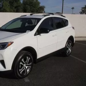 Toyota Rav4 2017 модель,  XLE