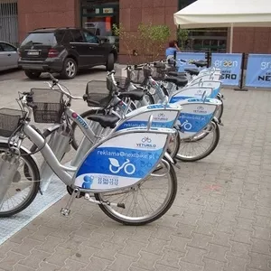 Работники на фирму Nextbike Polska S.A (Польша)