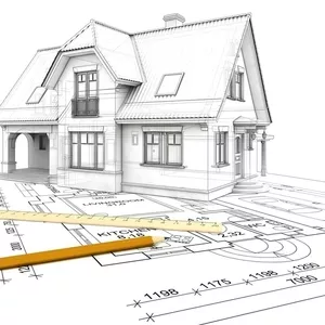 Строительство домов,  зданий,  коттеджей Харьков и область 