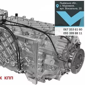 Ремонт КПП грузовиків та автобусів