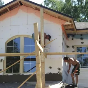 Утепление домов в Киеве и Киевской области