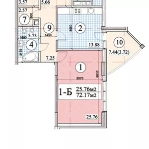 Лучшая 2ком. Глубочицкая 32. Покровский Посад