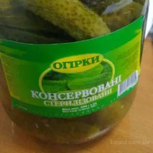 Лучшая Плодово-овощная консервация! Огурец,  помидор,  кабачки и многое 