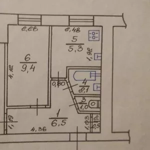 Продам 2-х комнатную квартиру,  Героев Сталинграда,  175