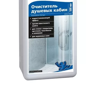 Очиститель для душевых кабин Glutoclean