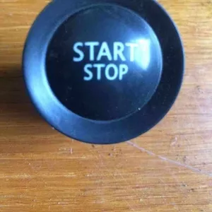 Б/у кнопка запуска двигателя START STOP Renault Megane 2 Scenic 2,  