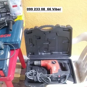 Инструмент .Bosch,  Hilti,  DeWalt,  Milwaukee 