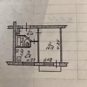 Продам квартиру Космосе в районе школы №80