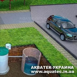 СЕПТИК ДЛЯ ЧАСТНОГО ДОМА AQUATEC