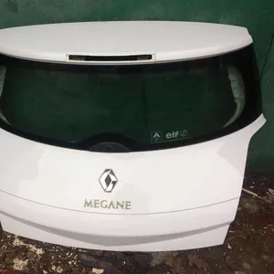 Б/у крышка багажника,  ляда Renault Megane 2,  7751473705,  хетчбэк ,  цвет DV369