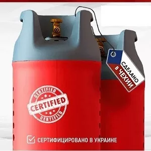 Композитный баллон газовый 24, 5 л  