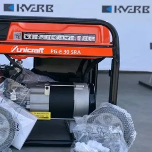 Генератор Unicraft PG-E 30 SRA 13000 грн