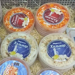 Товары из Европы. Замороженная продукция: Рыба-морепродукты,  суповые н