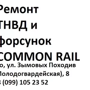 Ремонт современных электронных форсунок системы Common Rail (авто cdi,  crdi,  tdci etc.) в Днепре