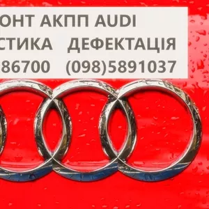 Ремонт АКПП Audi DSG # 09L300042H #0BK300040M  0AW, LDV, LDU, 0D9, LZL, LHL