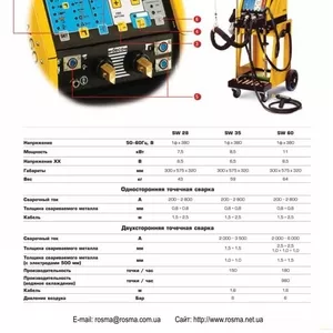 DECA SW 60  Споттер -Аппараты точечной сварки 