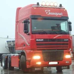 Тягач DAF 95 XF,  2005 г Продаем