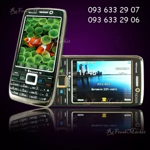 Nokia E71 TV (2 SIM карты,  цветное ТВ,  Java) 1550грн