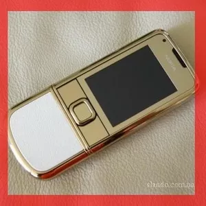 Nokia 8800 Gold Arte (не копия) - Гарантия - 1 год.