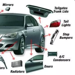 Новые кузовные части к вашым авто японского и немецкого производства 