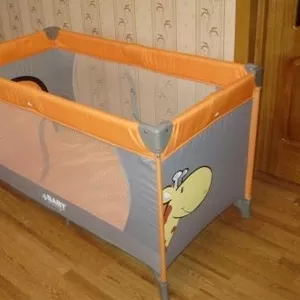 Детский манеж-кровать Baby Design SIMPLE