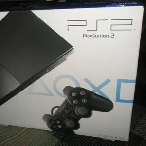 Продам SONY PLAYSTATION 2 новая 