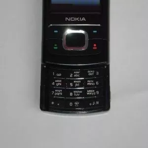 Nokia 6500 Slide Black