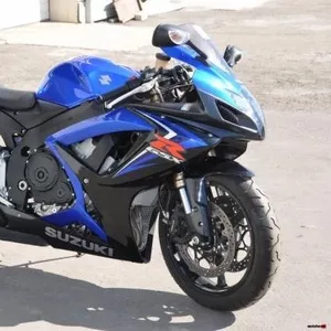   мотоцикл Suzuki GSX600R