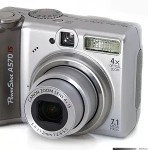 Canon PowerShot A570 IS