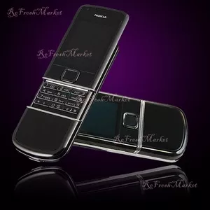 Nokia 8800 Sapphire Arte black 2200грн