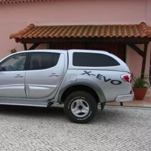 Кабина(кунг) на Mitsubishi L200,  Nisan,  Mazda,  SangYong