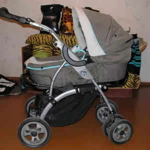 Продам коляску Chicco 6 WD TECH