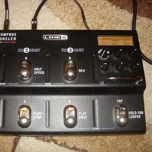 Line 6 M9 stompbox modeler