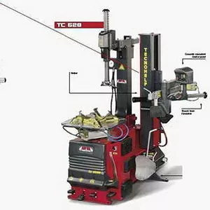 Шиномонтажный станок,  балансировочный стенд,  компрессор,  подъемник 