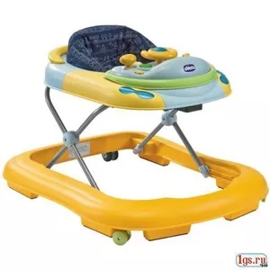 СРОЧНО ПРОДАМ НОВЫЕ Ходунки Chicco DJ Baby панель с рулём